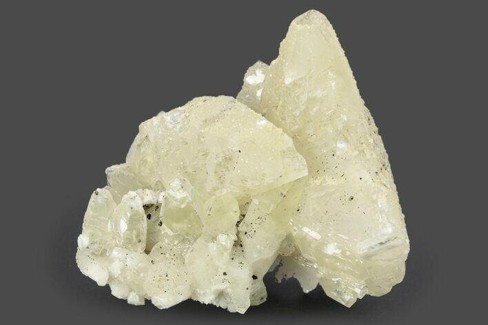 Scalenohedral Calcite Crystals - Moscona Mine, Spain #261898
